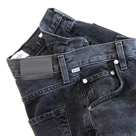 Citizens of Humanity Destructed Ayla Wide Leg Jean from  Aritzia - Picture 12 of 15